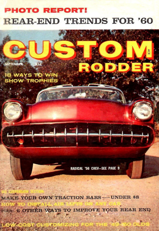 Custom Rodder Sept September 1959