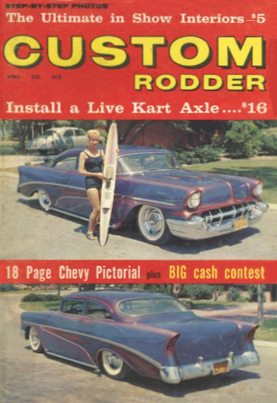 Custom Rodder Apr April 1960 