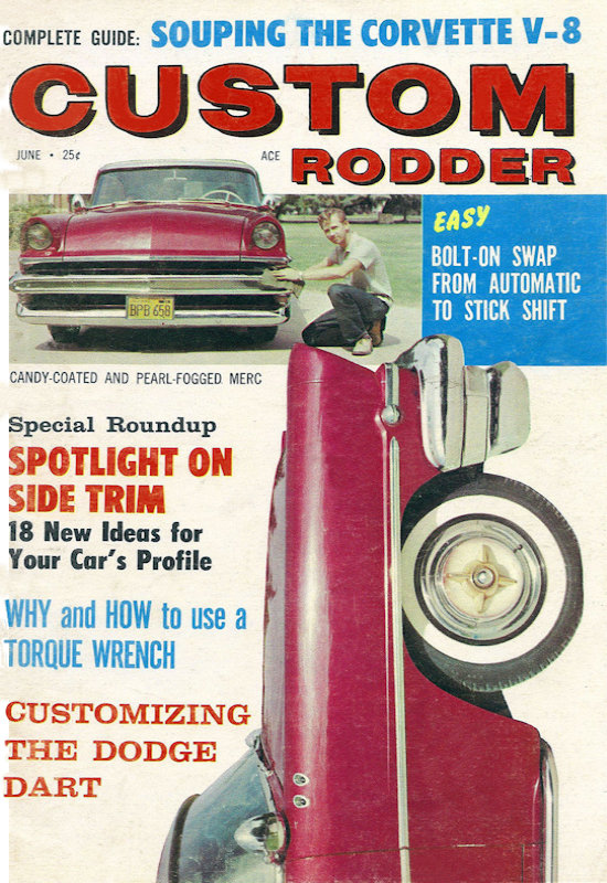 Custom Rodder June 1960