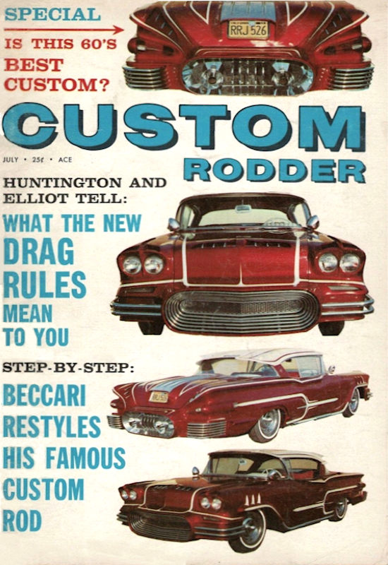 Custom Rodder July 1960