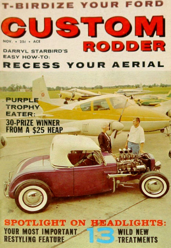 Custom Rodder Nov November 1960 