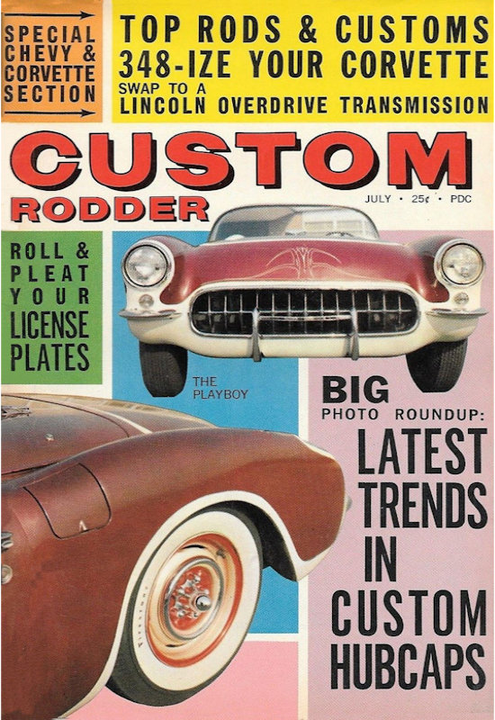 Custom Rodder July 1961
