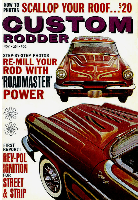 Custom Rodder Nov November 1961 