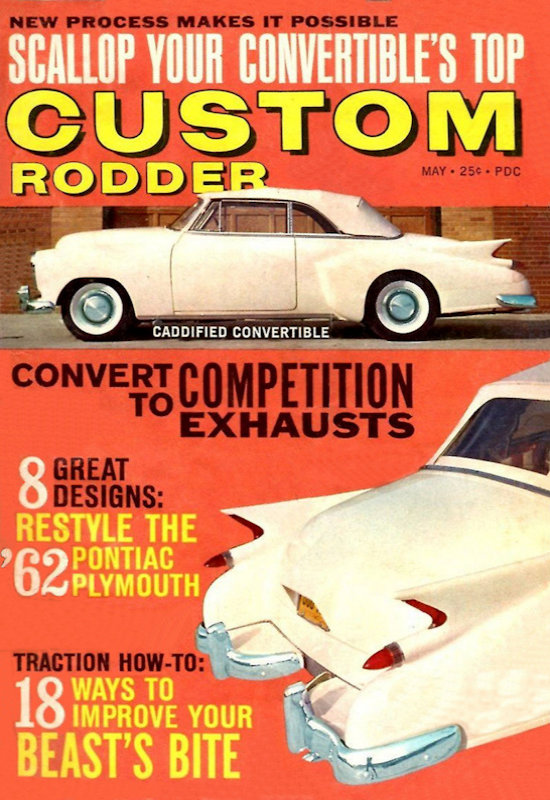 Custom Rodder May 1962 