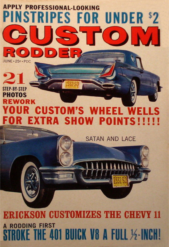 Custom Rodder June 1962