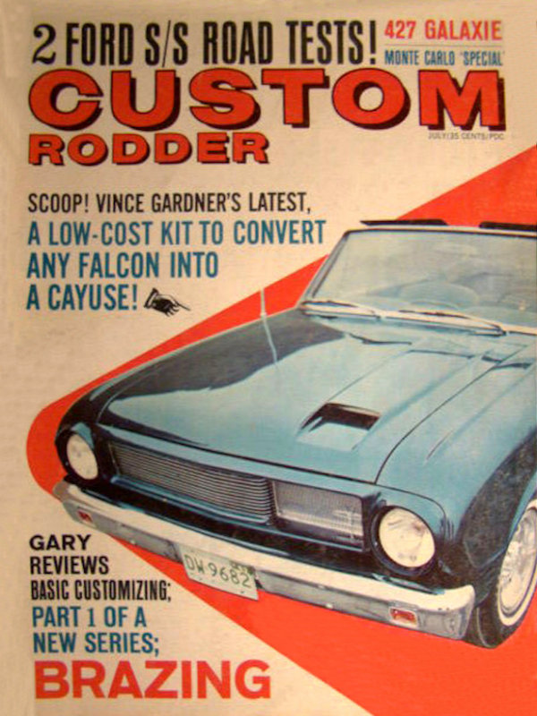 Custom Rodder July 1963