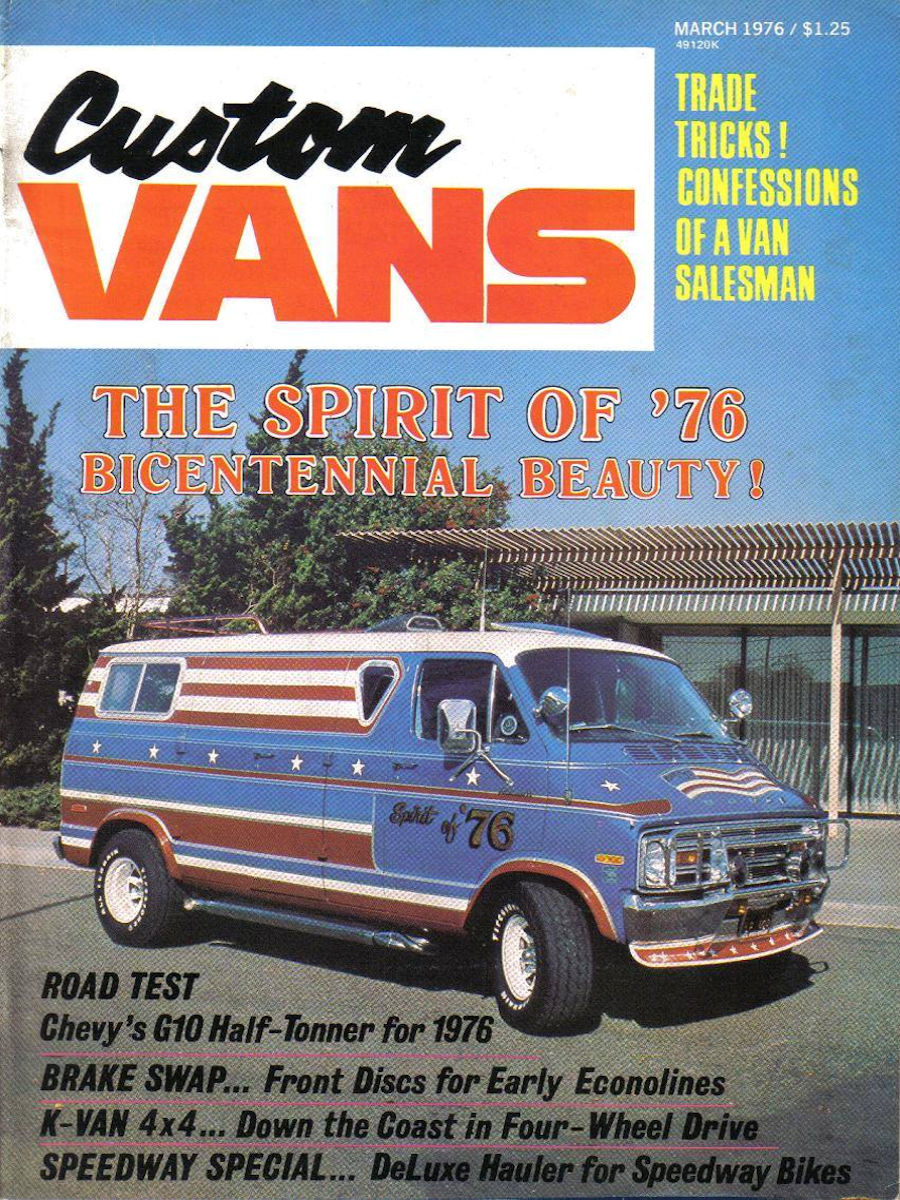 Custom Vans Mar March 1976