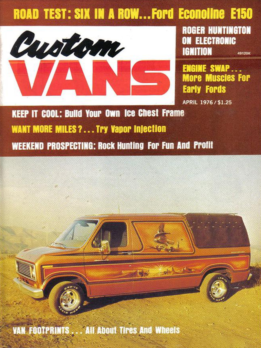 Custom Vans Apr April 1976