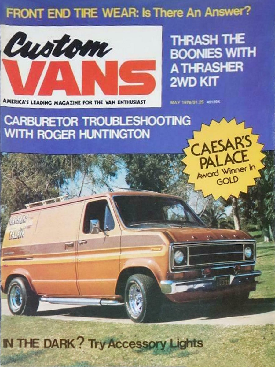 Custom Vans May 1976