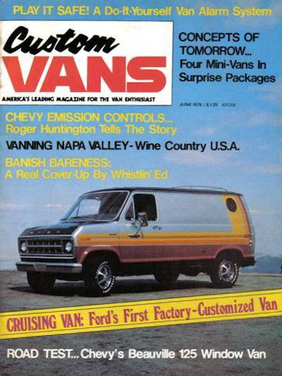 Custom Vans June 1976