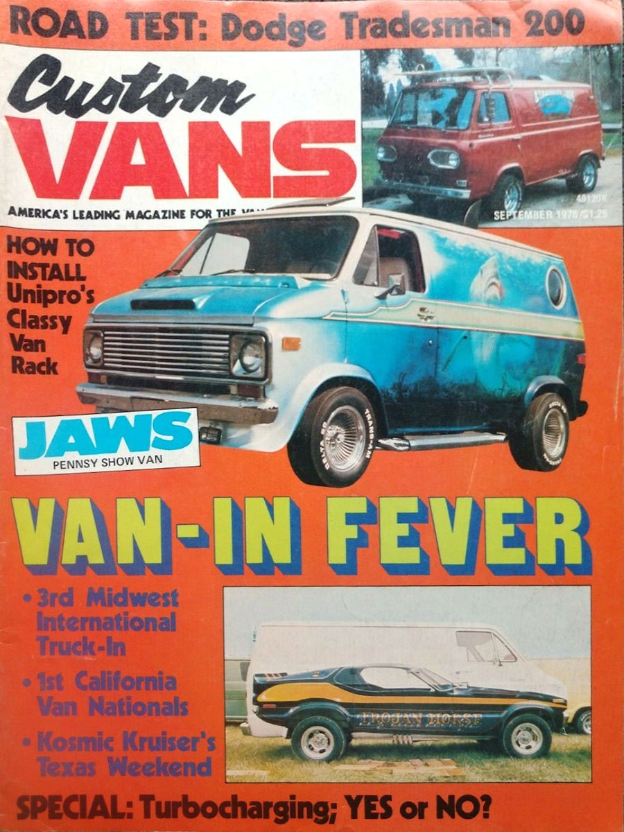 Custom Vans Sept September 1976