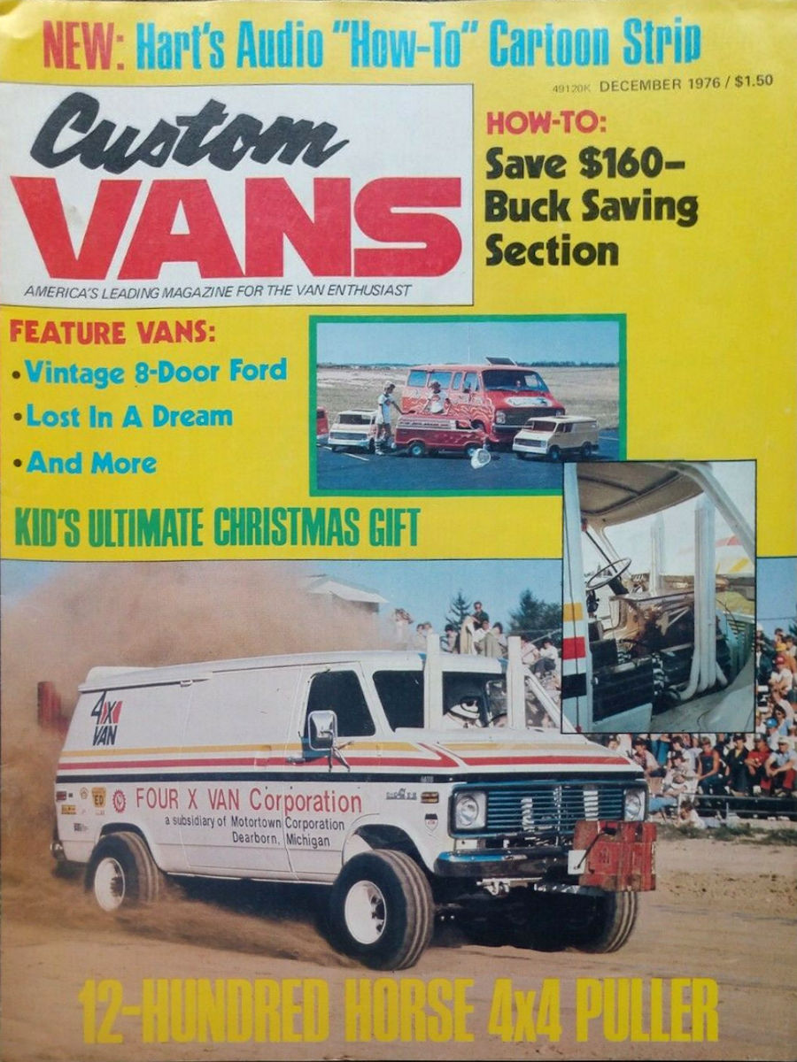Custom Vans Dec December 1976