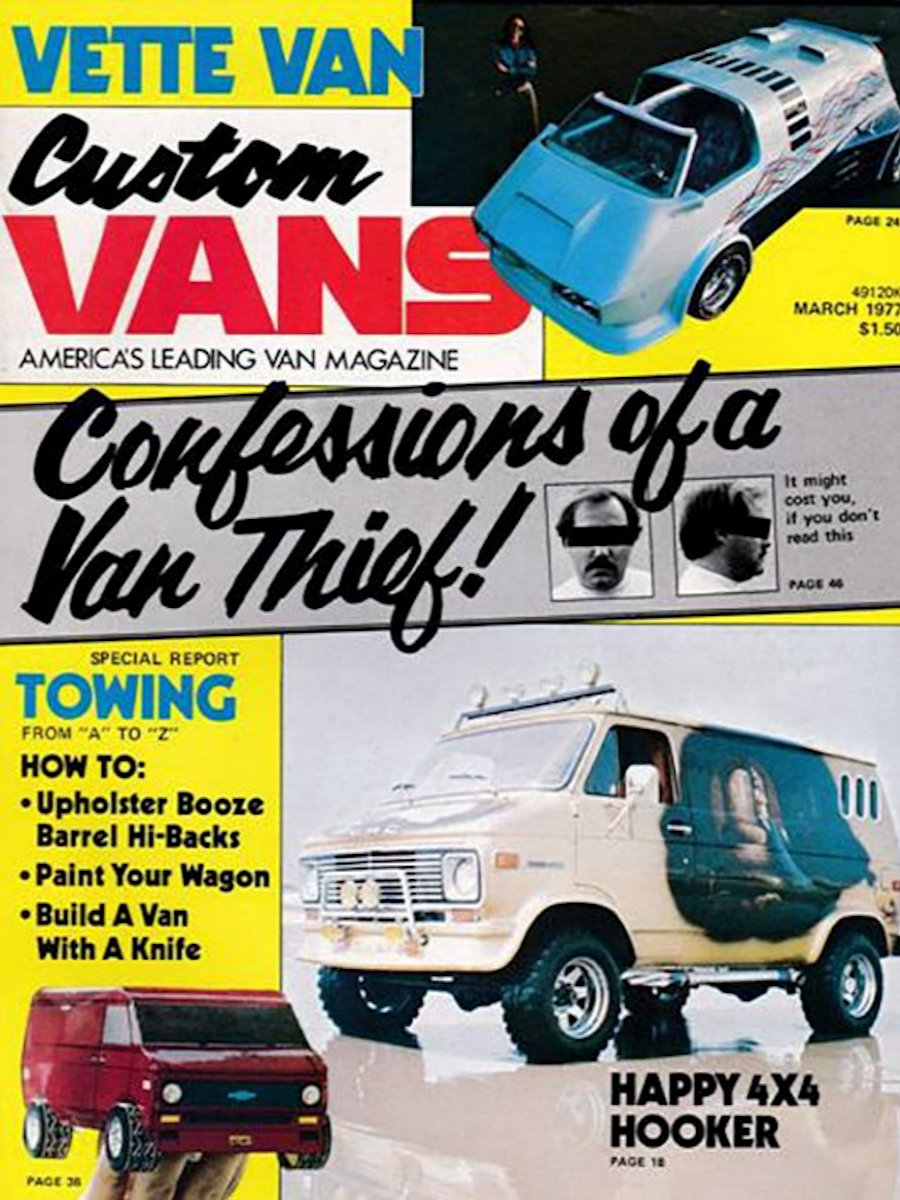 Custom Vans Mar March 1977