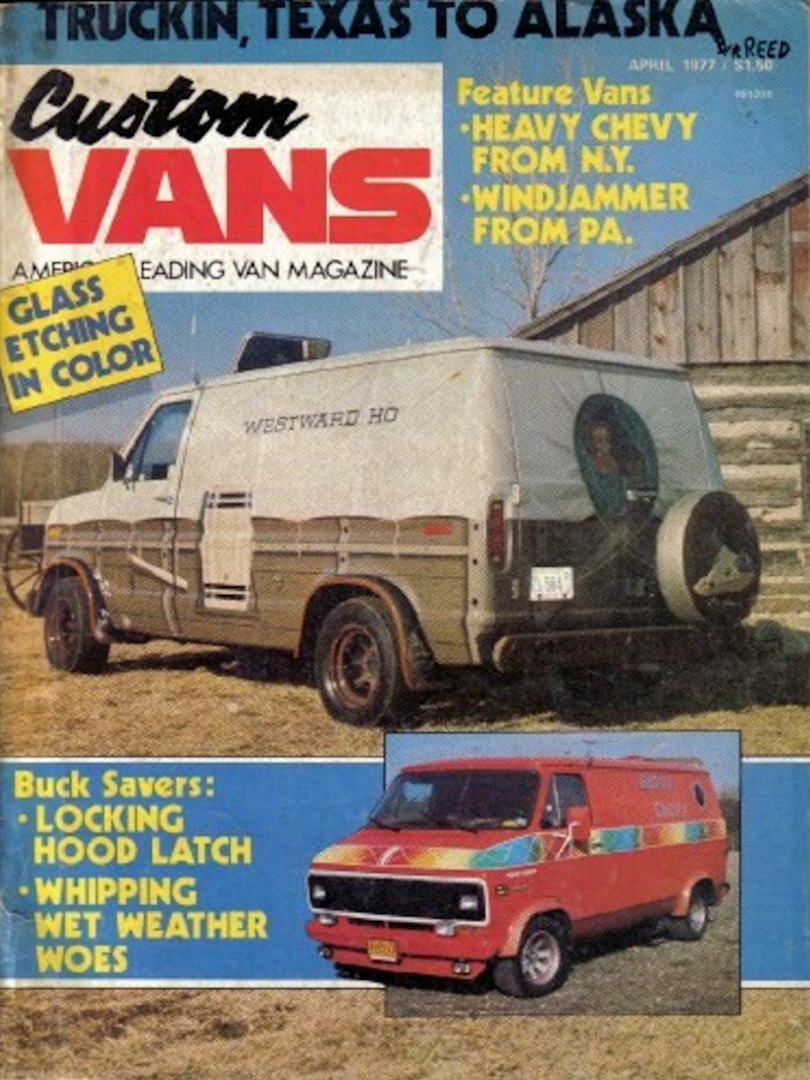 Custom Vans Apr April 1977