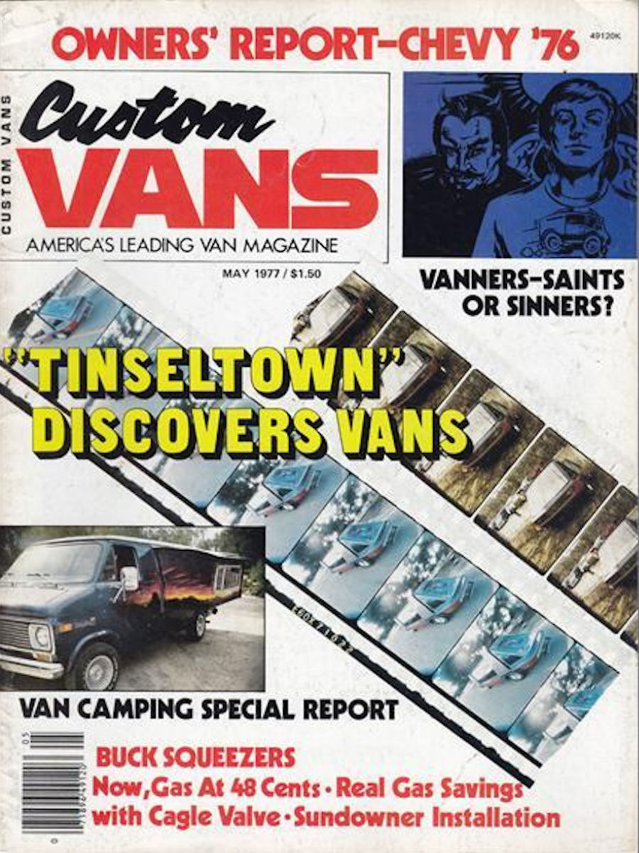 Custom Vans May 1977