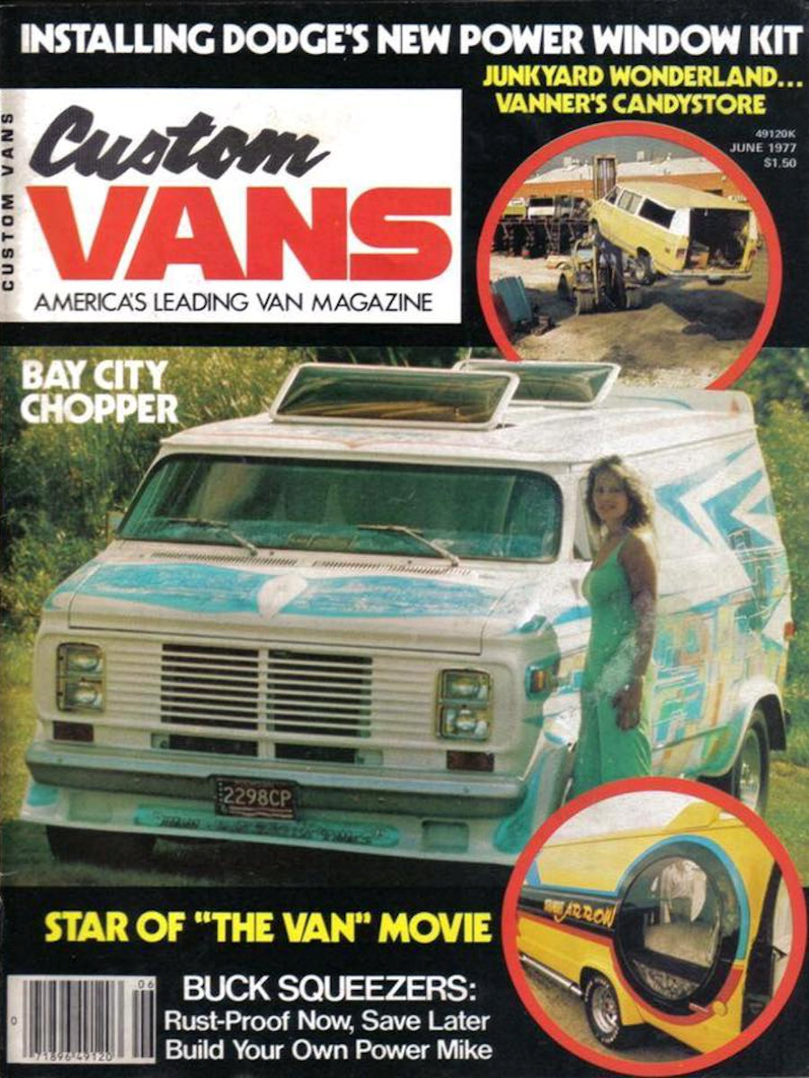 Custom Vans June 1977