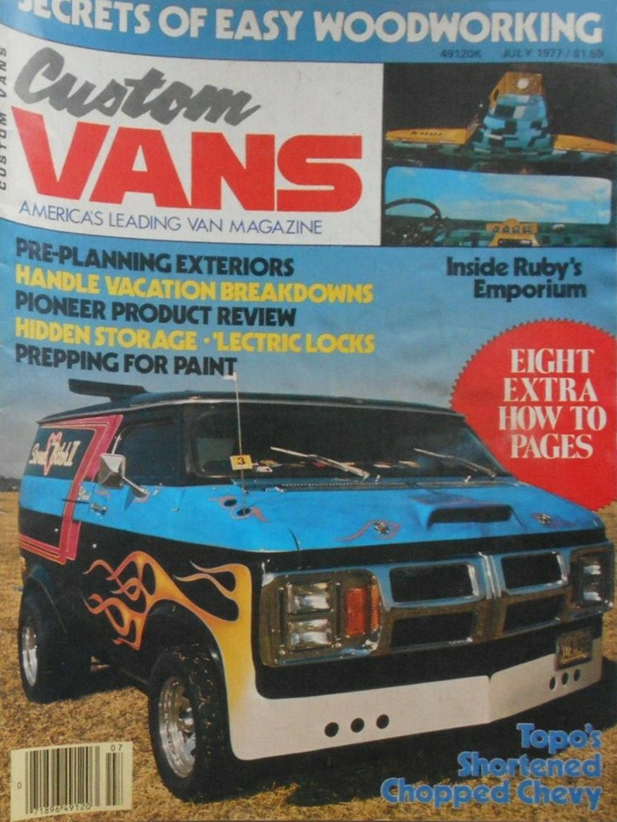 Custom Vans July 1977