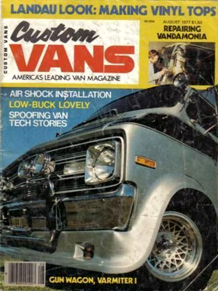 Custom Vans Aug August 1977