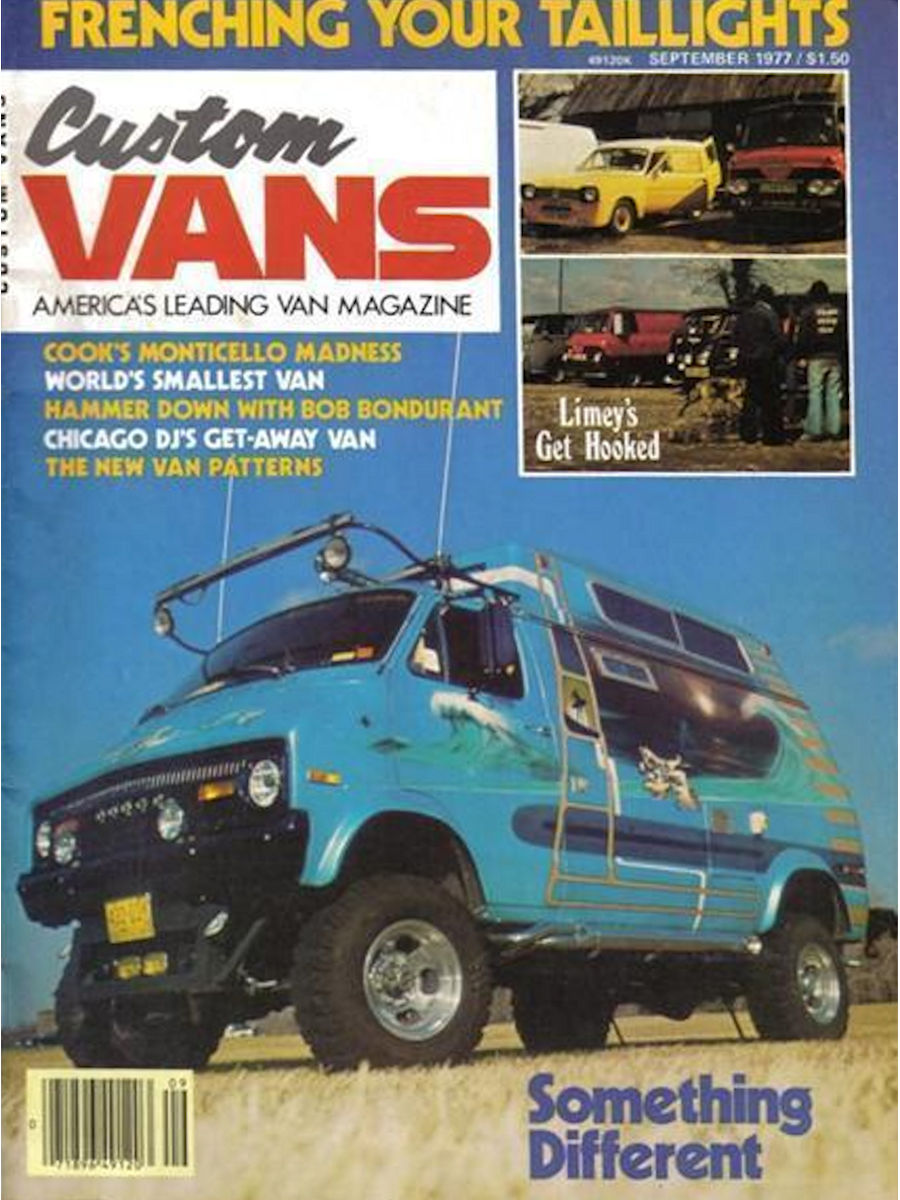 Custom Vans Sept September 1977