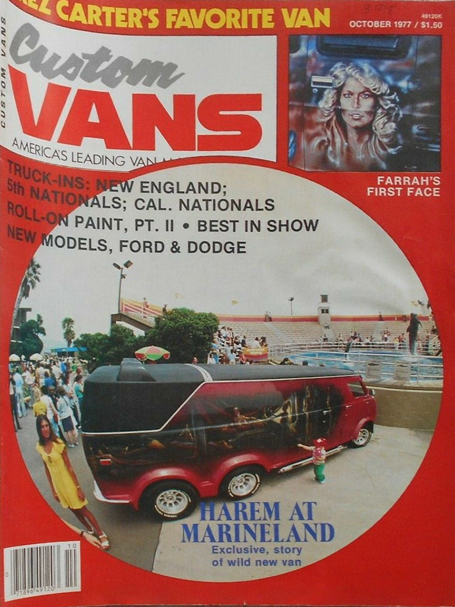 Custom Vans Oct October 1977