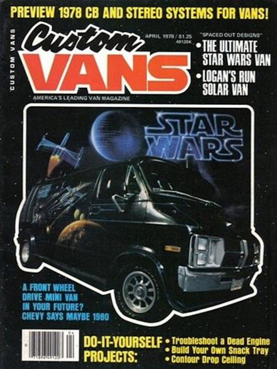 Custom Vans Apr April 1978