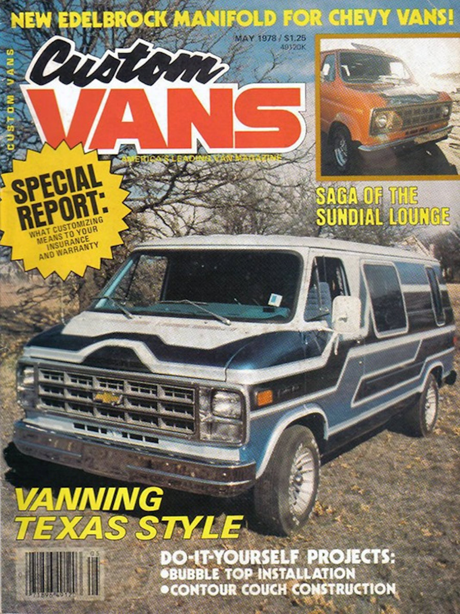 Custom Vans May 1978