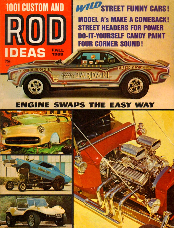 Custom and Rod Ideas Fall 1968