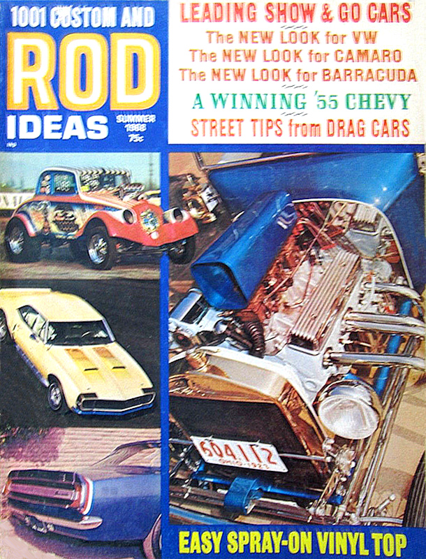 Custom and Rod Ideas Summer 1968