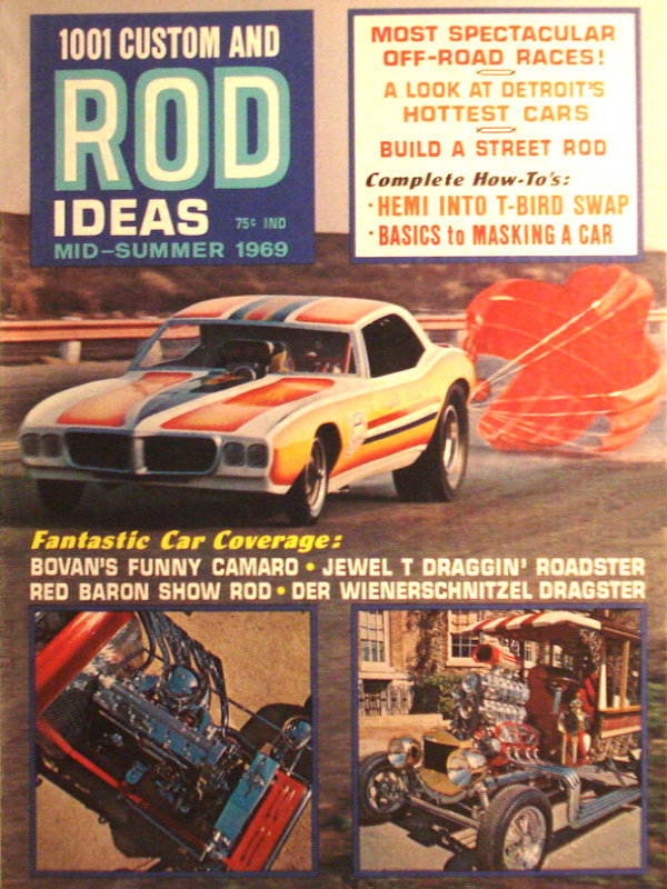 Custom and Rod Ideas Mid-Summer 1969