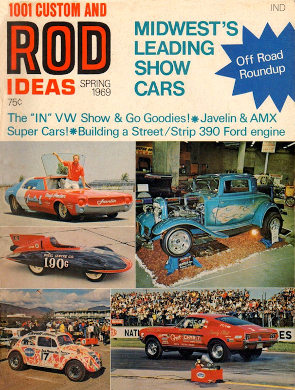 Custom and Rod Ideas Spring 1969
