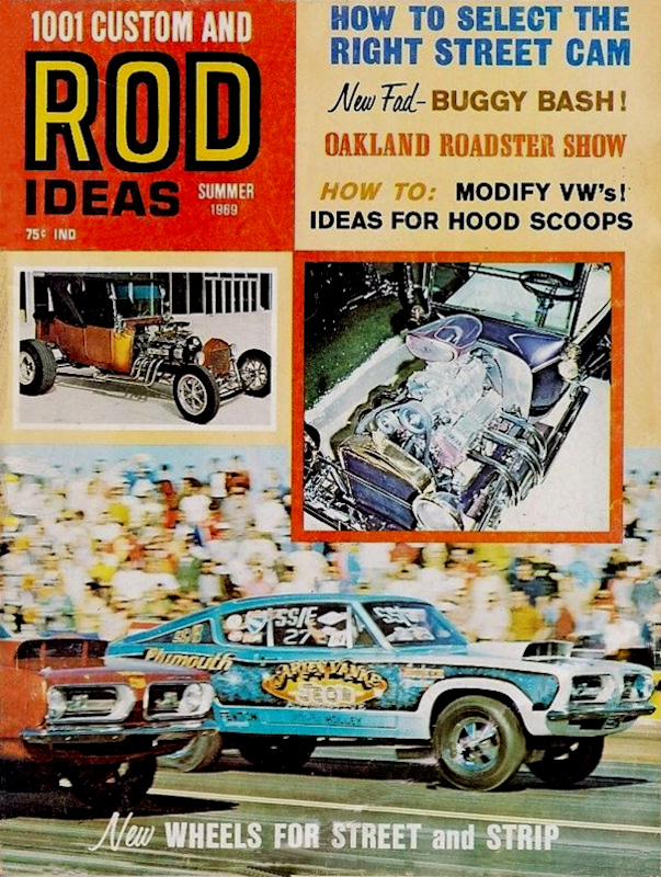 Custom and Rod Ideas Summer 1969