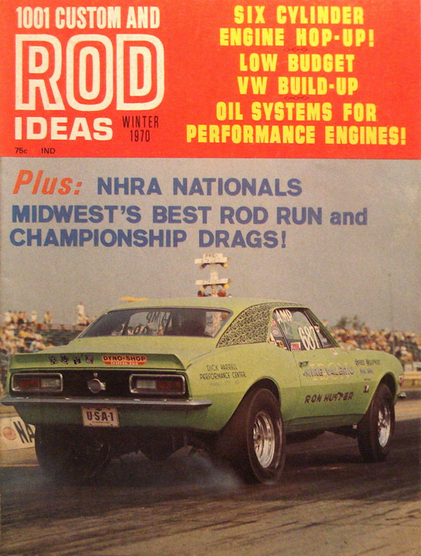 Custom and Rod Ideas Winter 1970