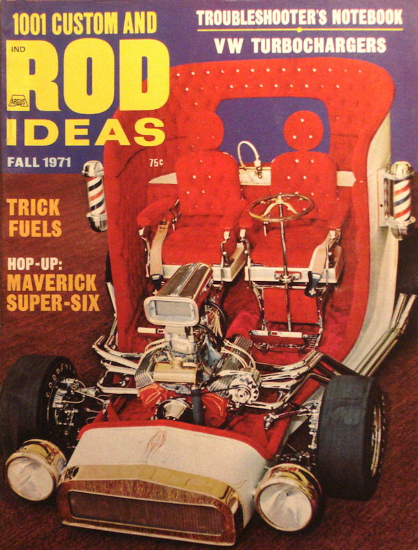 Custom and Rod Ideas Fall 1971