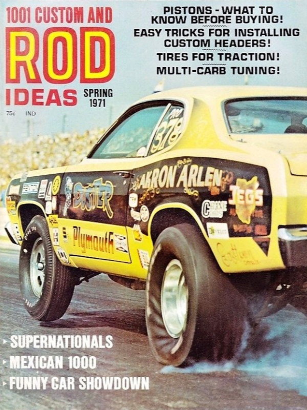 Custom and Rod Ideas Spring 1971