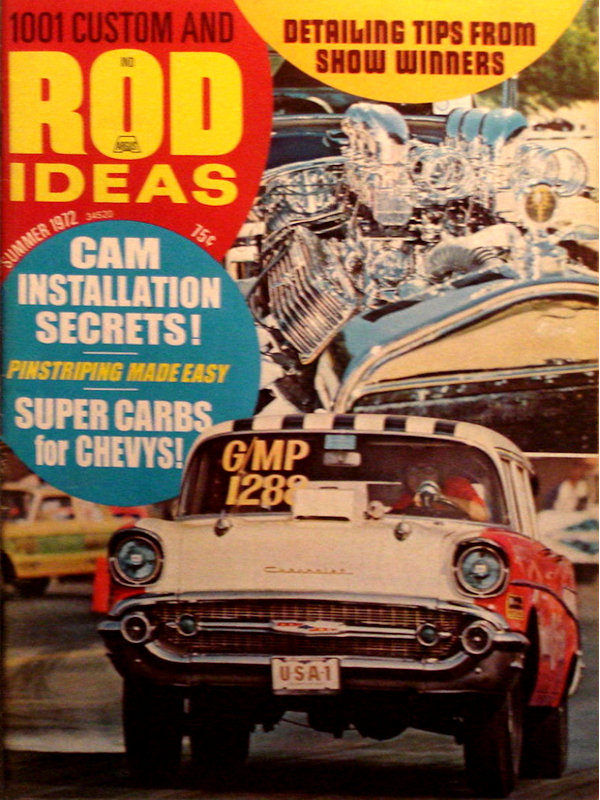 Custom and Rod Ideas Summer 1972