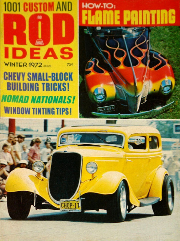 Custom and Rod Ideas Winter 1972