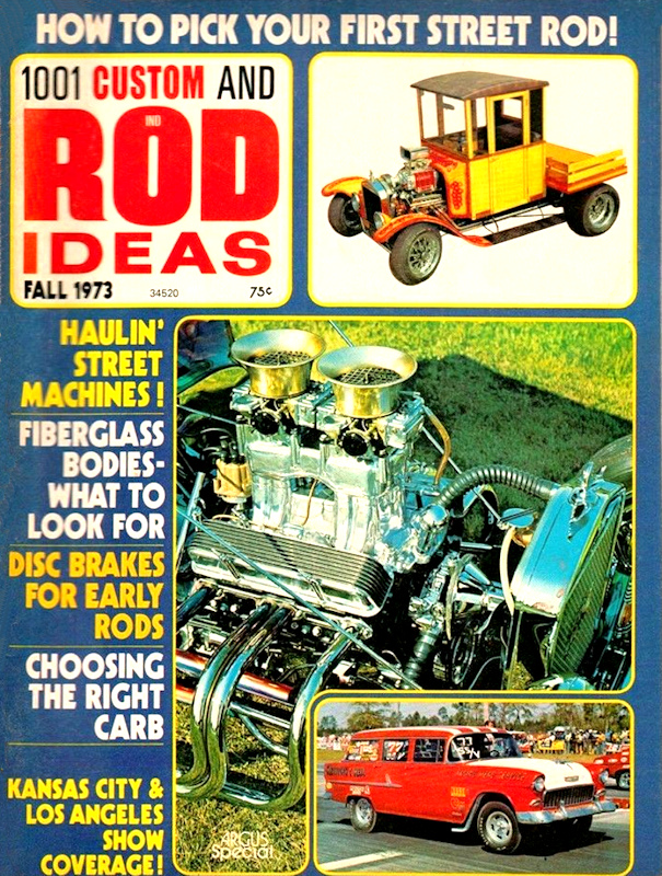 Custom and Rod Ideas Fall 1973