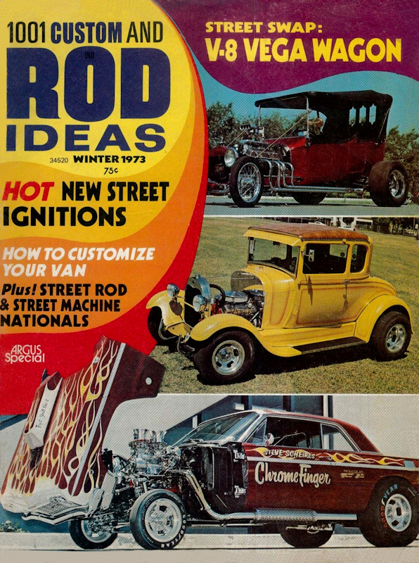 Custom and Rod Ideas Winter 1973