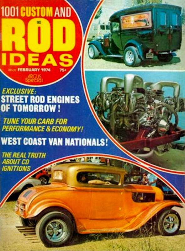 Custom and Rod Ideas Feb 1974<
