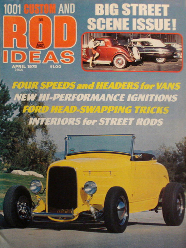 Custom and Rod Ideas Apr April 1975