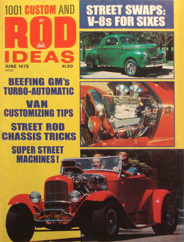 Custom and Rod Ideas June 1975