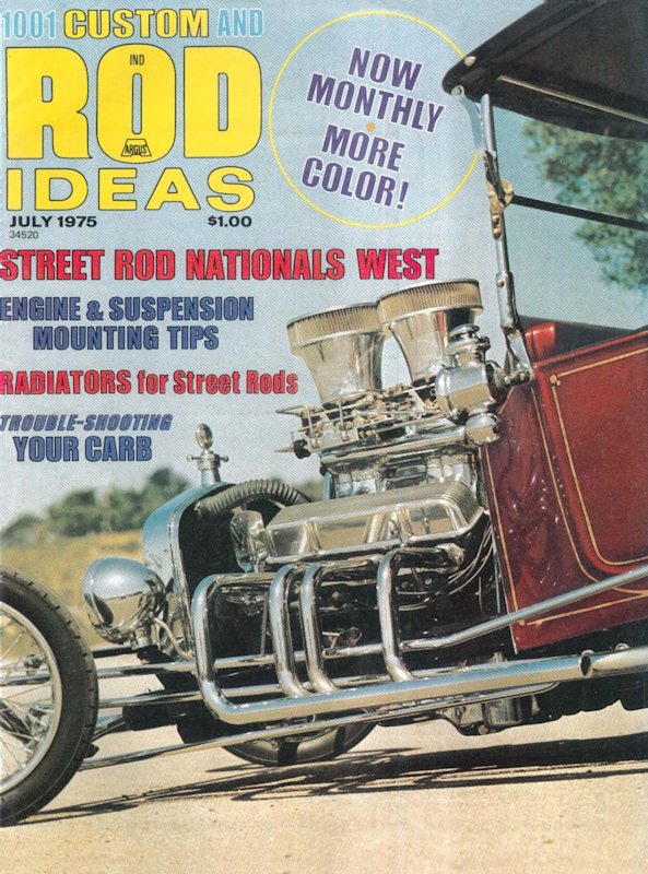 Custom and Rod Ideas July 1975