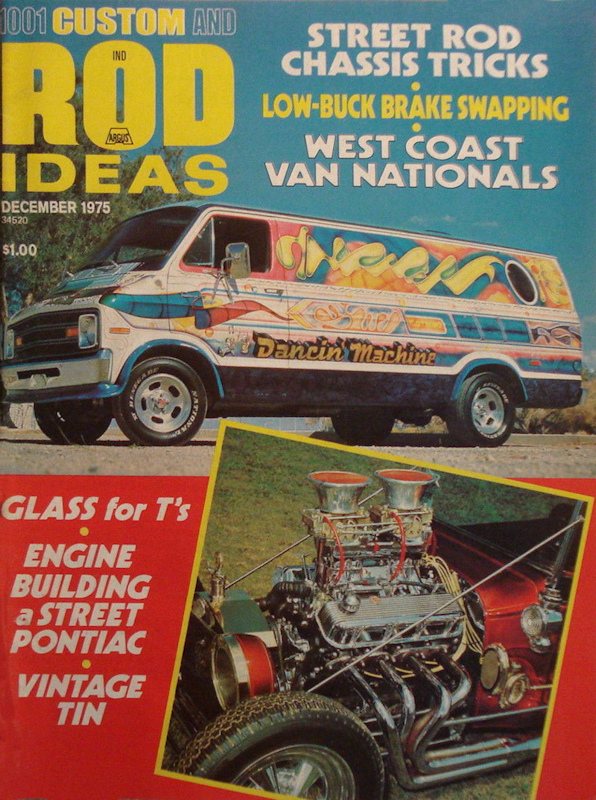 Custom and Rod Ideas Dec December 1975