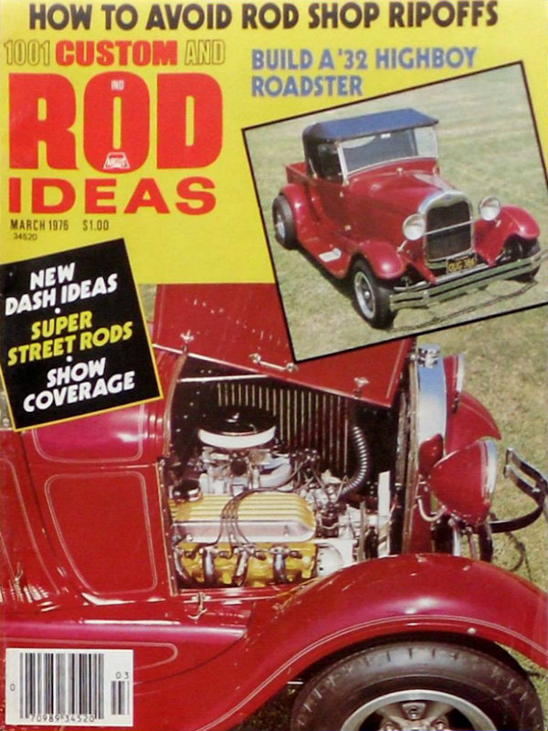 Custom and Rod Ideas Mar March 1976