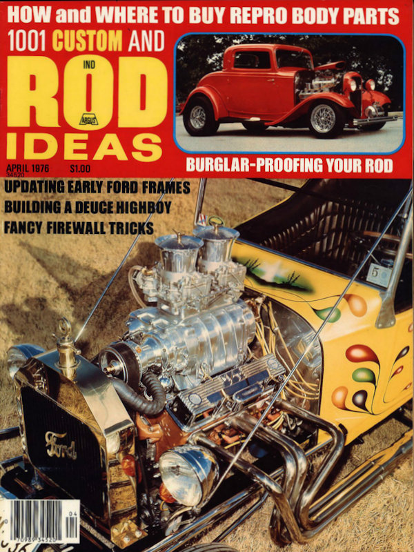 Custom and Rod Ideas Apr April 1976