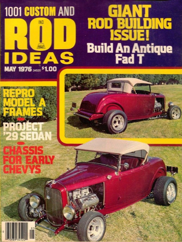 Custom and Rod Ideas May 1976
