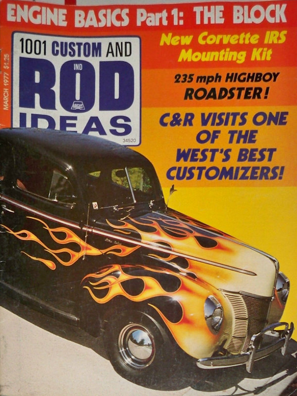 Custom and Rod Ideas Mar March 1977