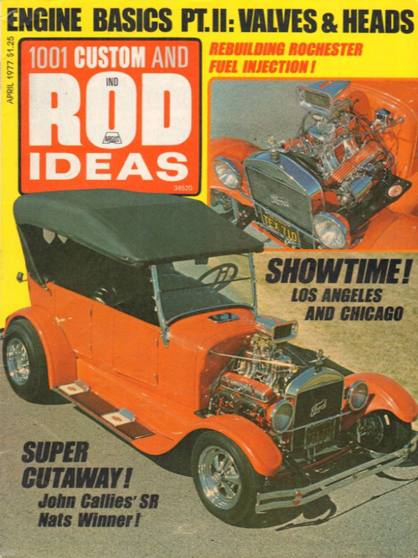 Custom and Rod Ideas Apr April 1977