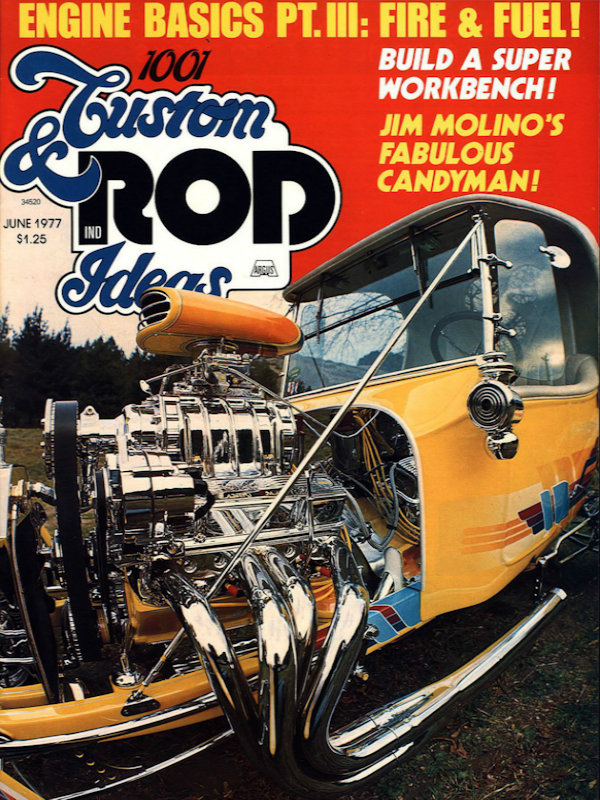 Custom and Rod Ideas June 1977