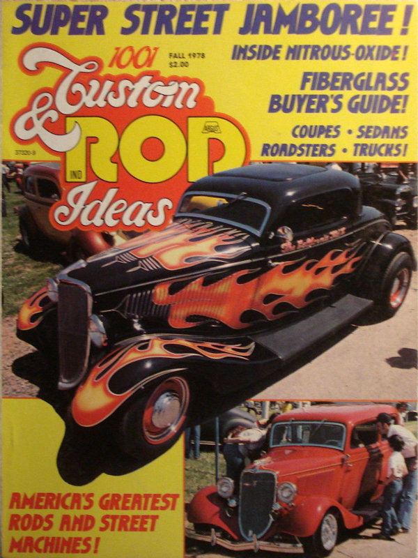 Custom and Rod Ideas Fall 1978